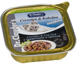 Alimento Húmedo para Gatos Dr. Clauder's Crevetten & Kabeljau - 100g